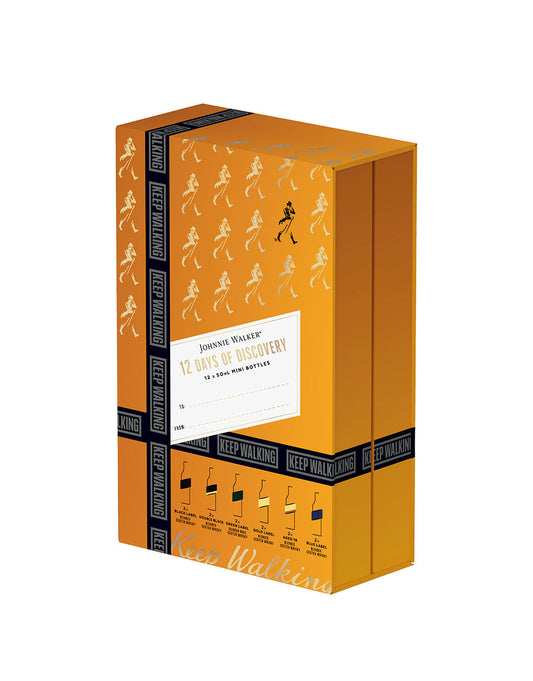 JOHNNIE WALKER 12 DAYS OF DISCOVERY 50 ML