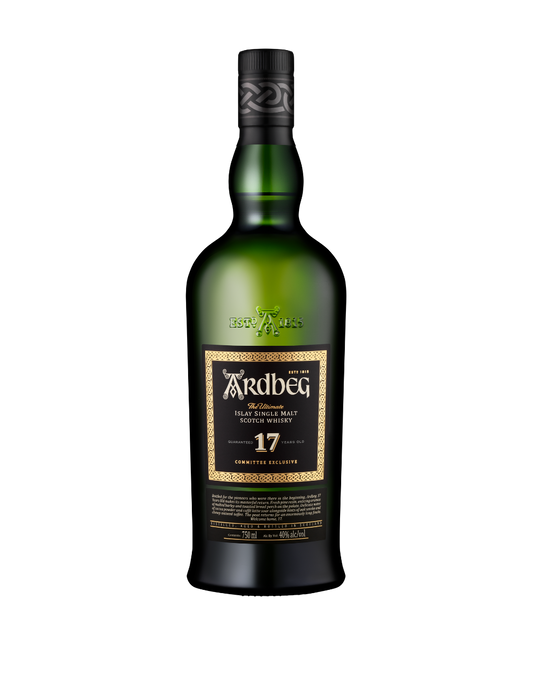 ARDBEG 17 YEARS OLD SCOTCH WHISKY 750 ML