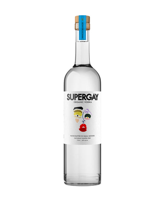 SUPERGAY VODKA 750 ML