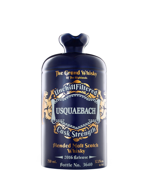 USQUAEBACH 'AN ARD RI' CASK STRENGTH BLENDED MALT SCOTCH WHISKY 750 ML