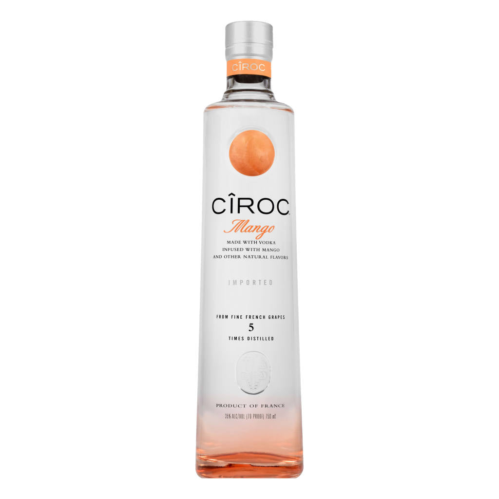 CÎROC MANGO VODKA 750 ML