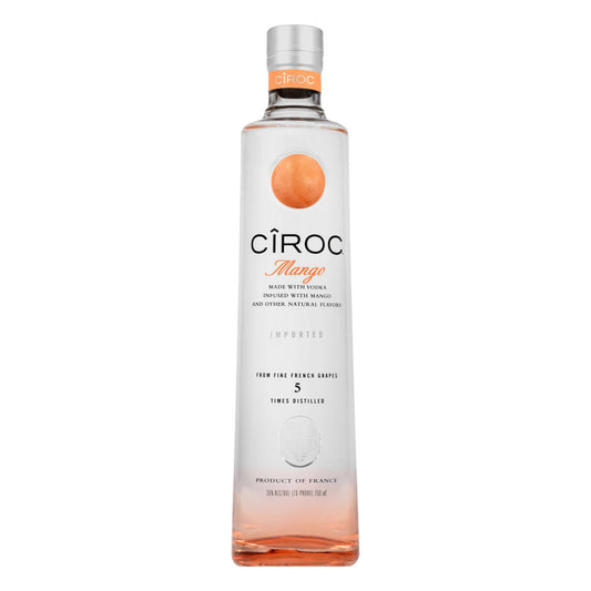 CÃŽROC MANGO VODKA 750 ML