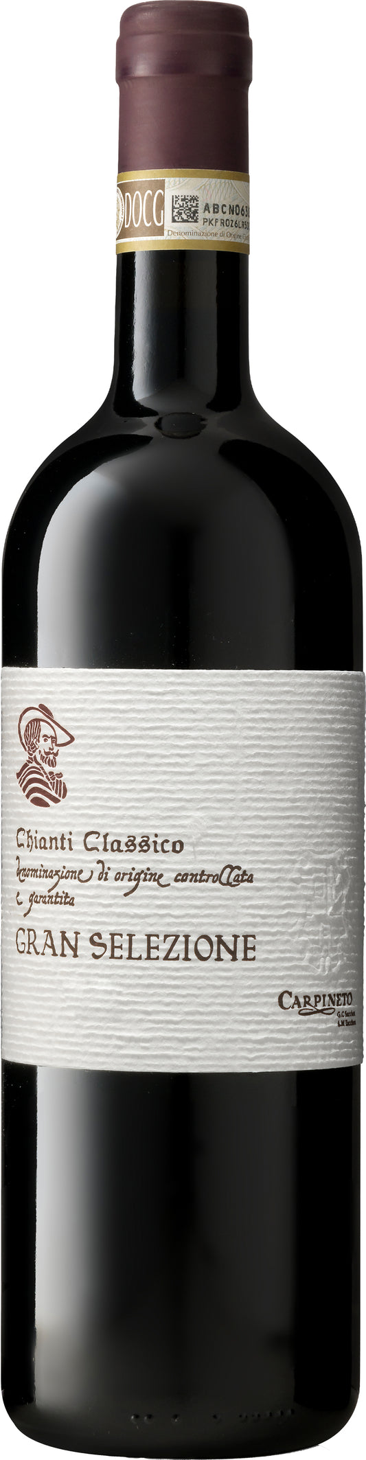 Carpineto Chianti Classico Gran Selezione 2020  Front Bottle Shot