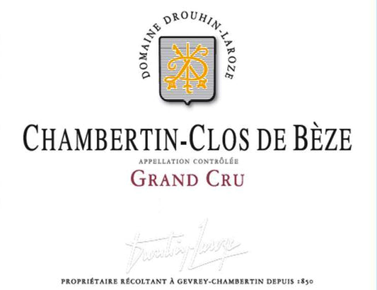 Domaine Drouhin-Laroze Chambertin-Clos de Beze Grand Cru (375ML half-bottle) 2021