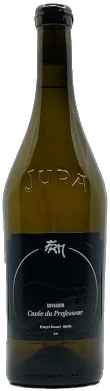 Francois Rousset-Martin Cotes du Jura Cuvee de Professeur Sous-Roche Savagnin 2020  Front Bottle Shot