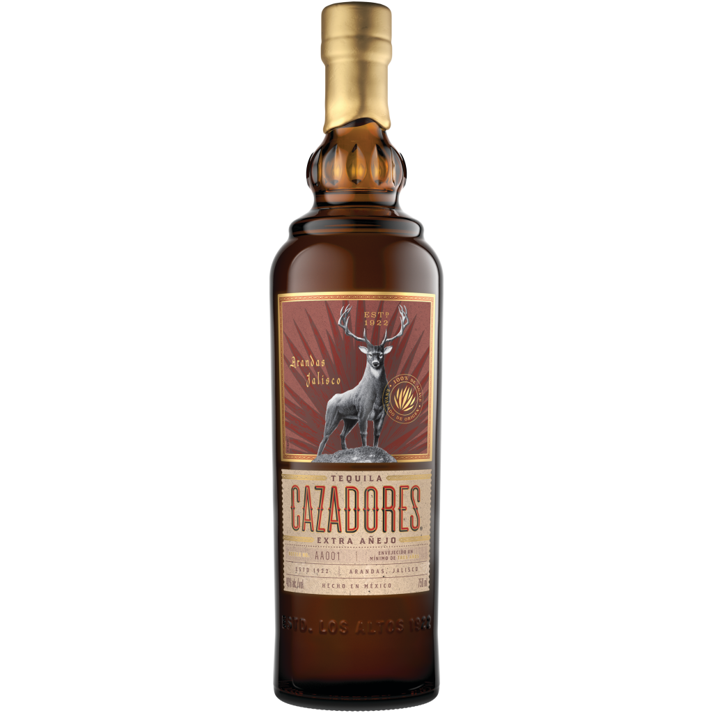 CAZADORES EXTRA AÑEJO 750 ML