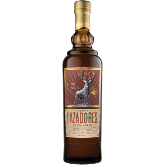 CAZADORES EXTRA AÑEJO 750 ML