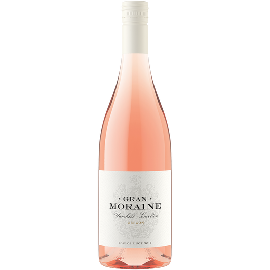 GRAN MORAINE ROSE OF PINOT NOIR YAMHILL-CARLTON 750 ML
