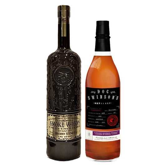 Smoke Wagon Uncut + Doc Swinsonâ€™s Bourbon