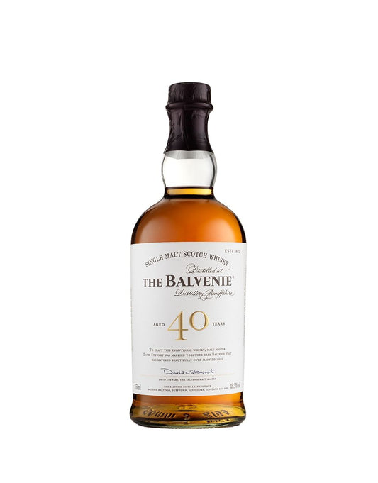 THE BALVENIE FORTY – AGED 40 YEARS 750 ML
