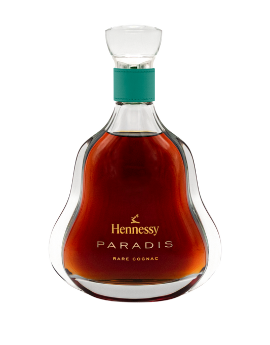 HENNESSY HANDS - DANDY GREEN, SERIF FONT, NO ENGRAVING COLOR 750 ML