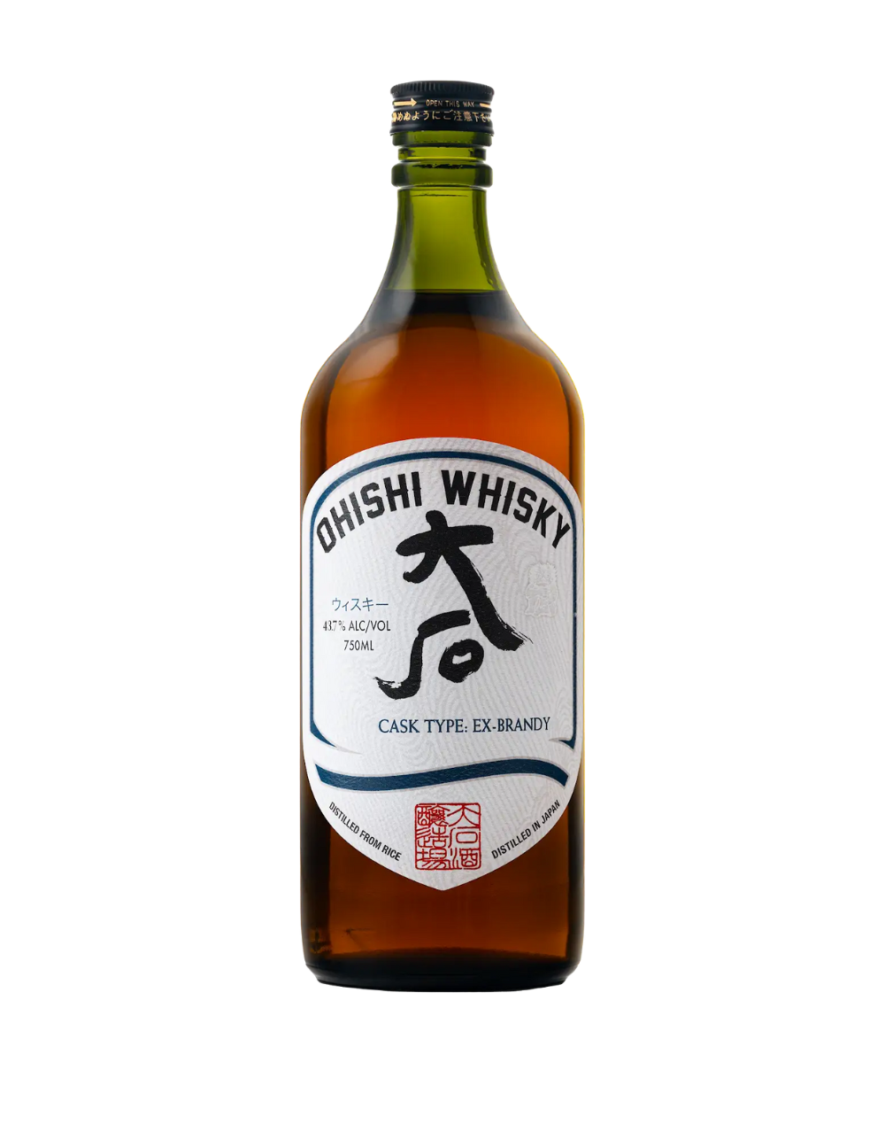 OHISHI BRANDY NAS WHISKY 750 ML
