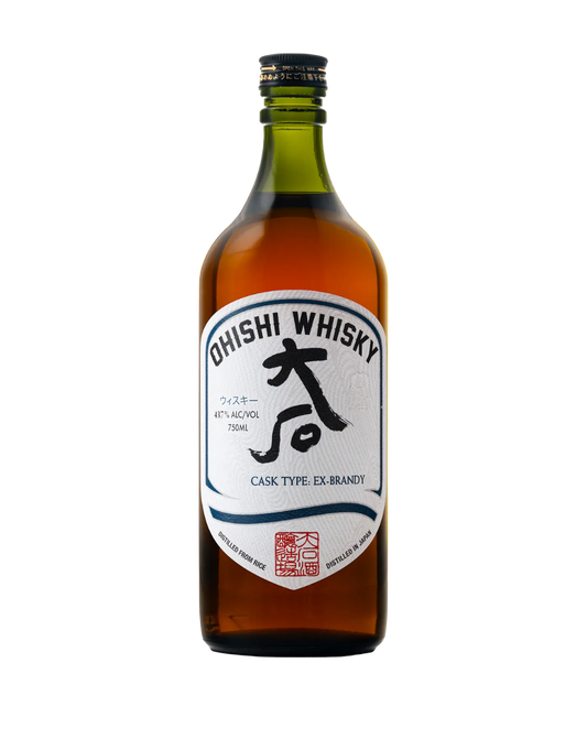 OHISHI BRANDY NAS WHISKY 750 ML
