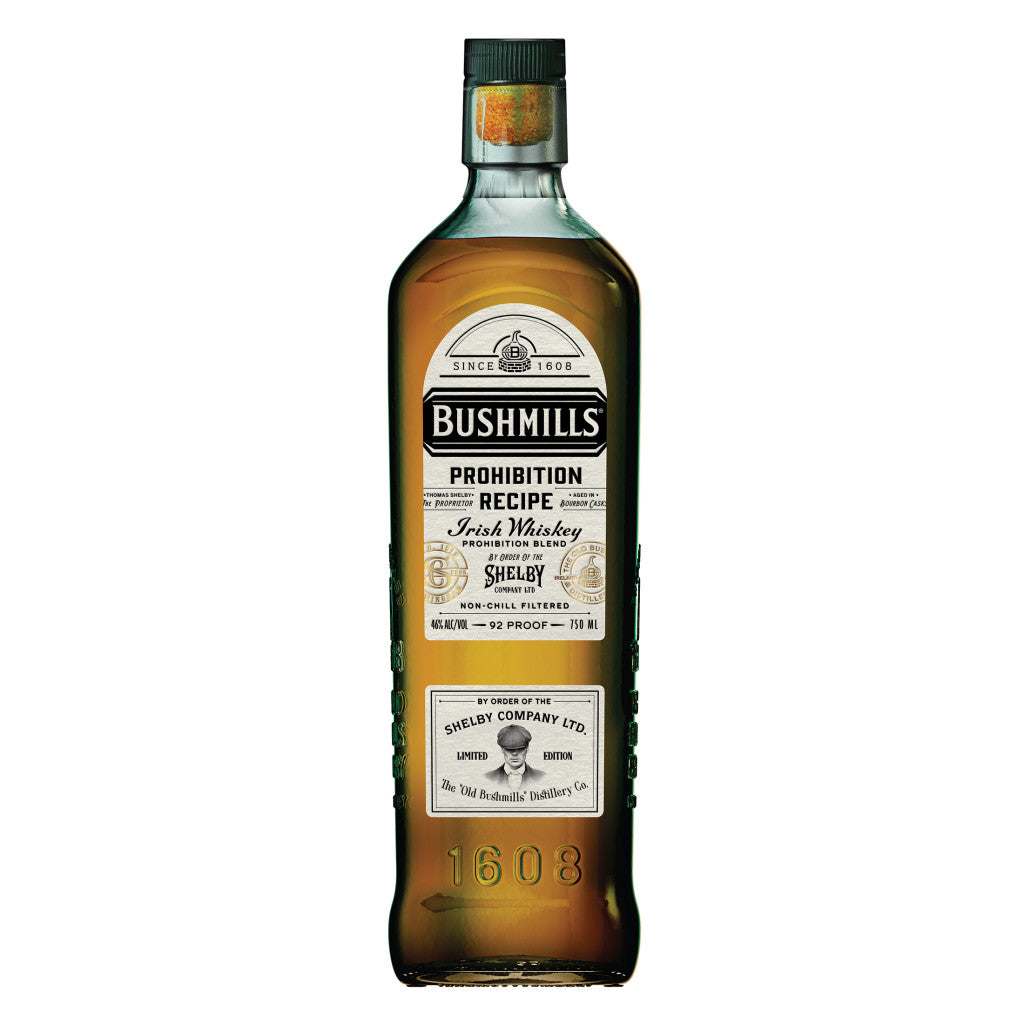 BUSHMILLS® PEAKY BLINDERS IRISH WHISKEY 750 ML
