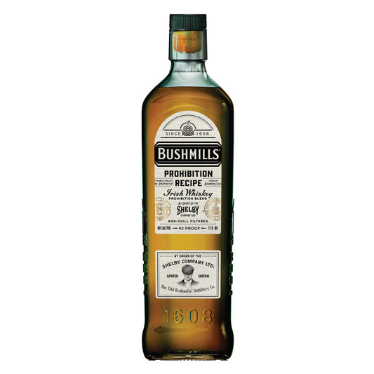 BUSHMILLS® PEAKY BLINDERS IRISH WHISKEY 750 ML