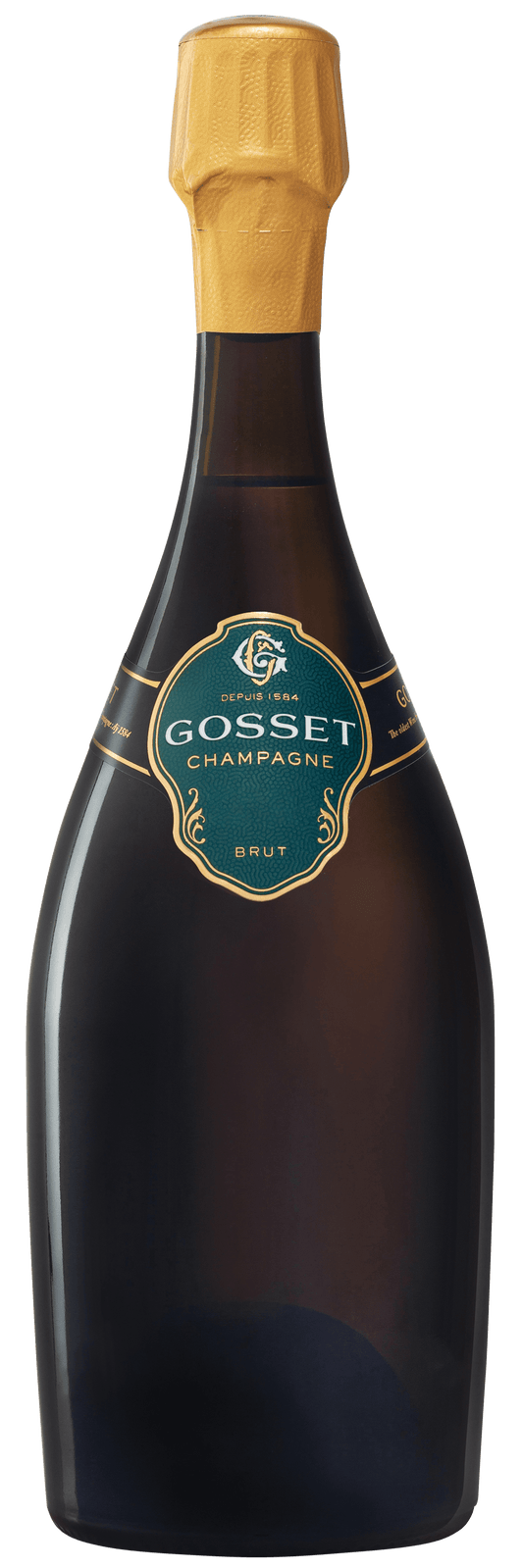 Gosset Grand Millesime Brut 2016  Front Bottle Shot