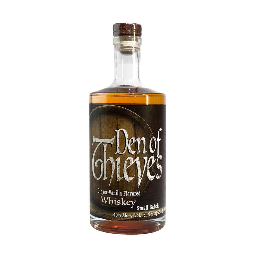 DEN OF THIEVES VANILLA GINGER WHISKEY 750 ML