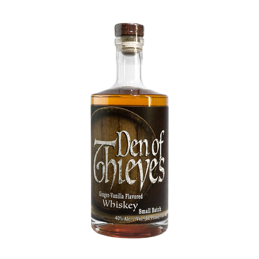 DEN OF THIEVES VANILLA GINGER WHISKEY 750 ML