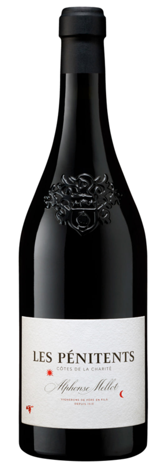 Alphonse Mellot Cotes de la Charite Les Penitents Rouge 2020  Front Bottle Shot