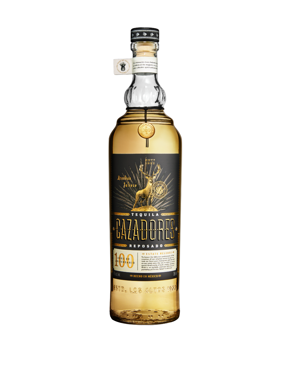 TEQUILA CAZADORES 100 YEAR ESTATE RELEASE 750 ML
