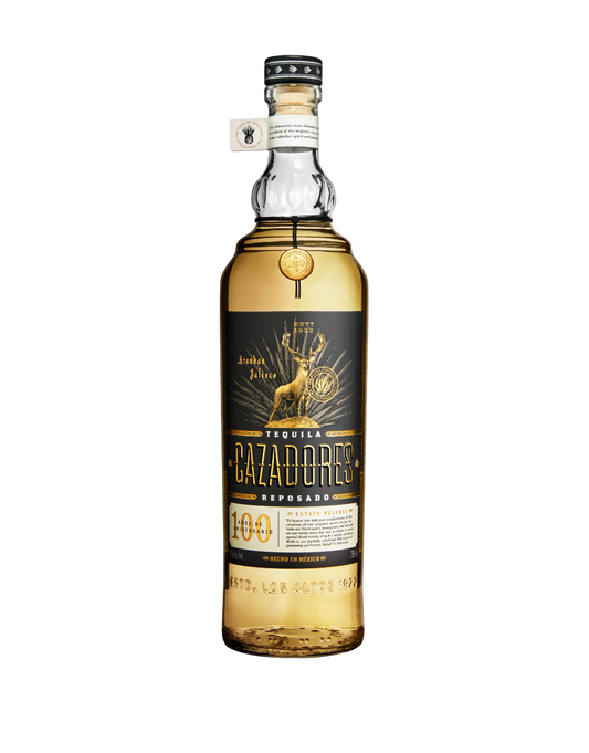 TEQUILA CAZADORES 100 YEAR ESTATE RELEASE 750 ML