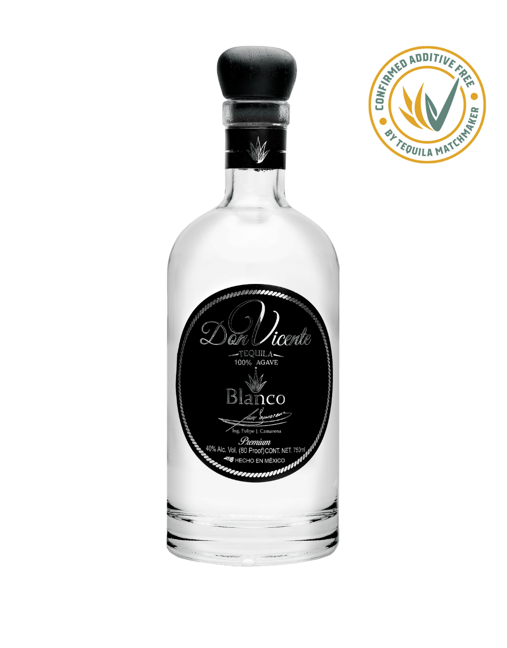 DON VICENTE TEQUILA BLANCO 750 ML