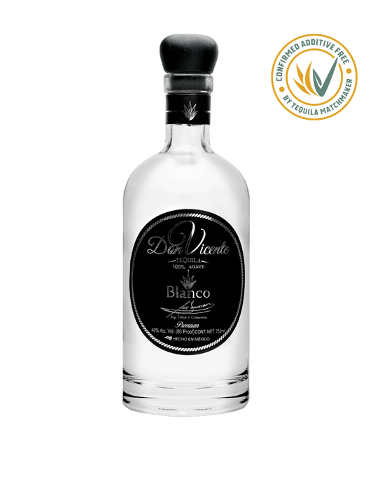 DON VICENTE TEQUILA BLANCO 750 ML