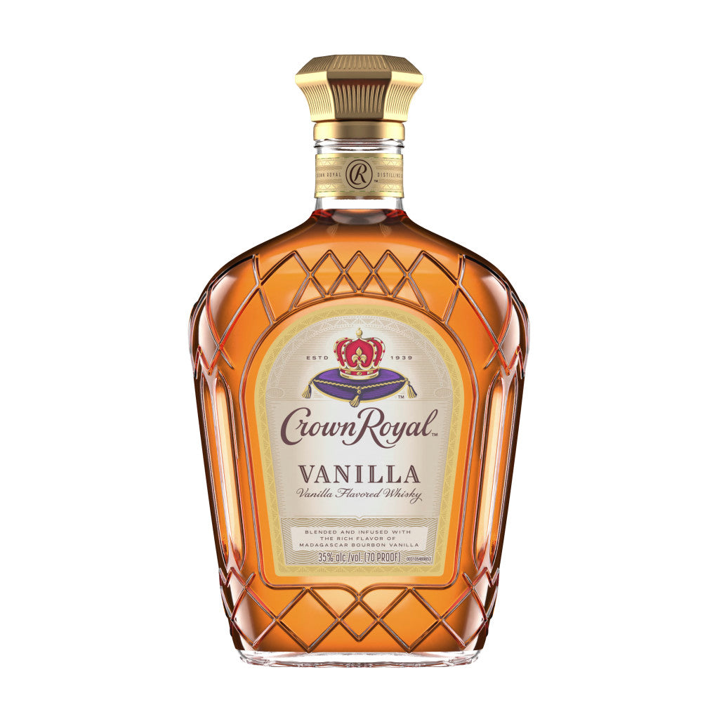 CROWN ROYAL® VANILLA WHISKY 750 ML