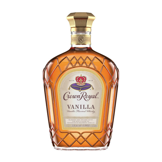 CROWN ROYAL® VANILLA WHISKY 750 ML