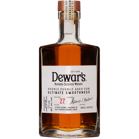 DEWAR'S DOUBLE DOUBLE 27 YEAR OLD 375 ML