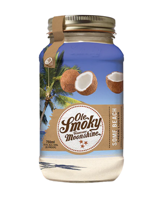 OLE SMOKY® SOME BEACH MOONSHINE 750 ML