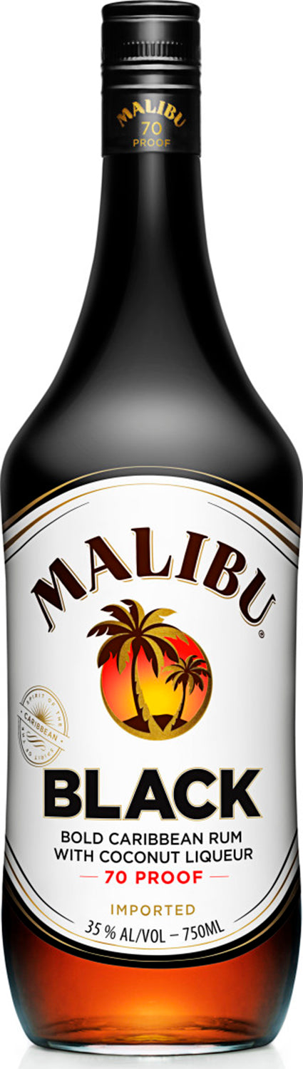 MALIBU® BLACK 750 ML
