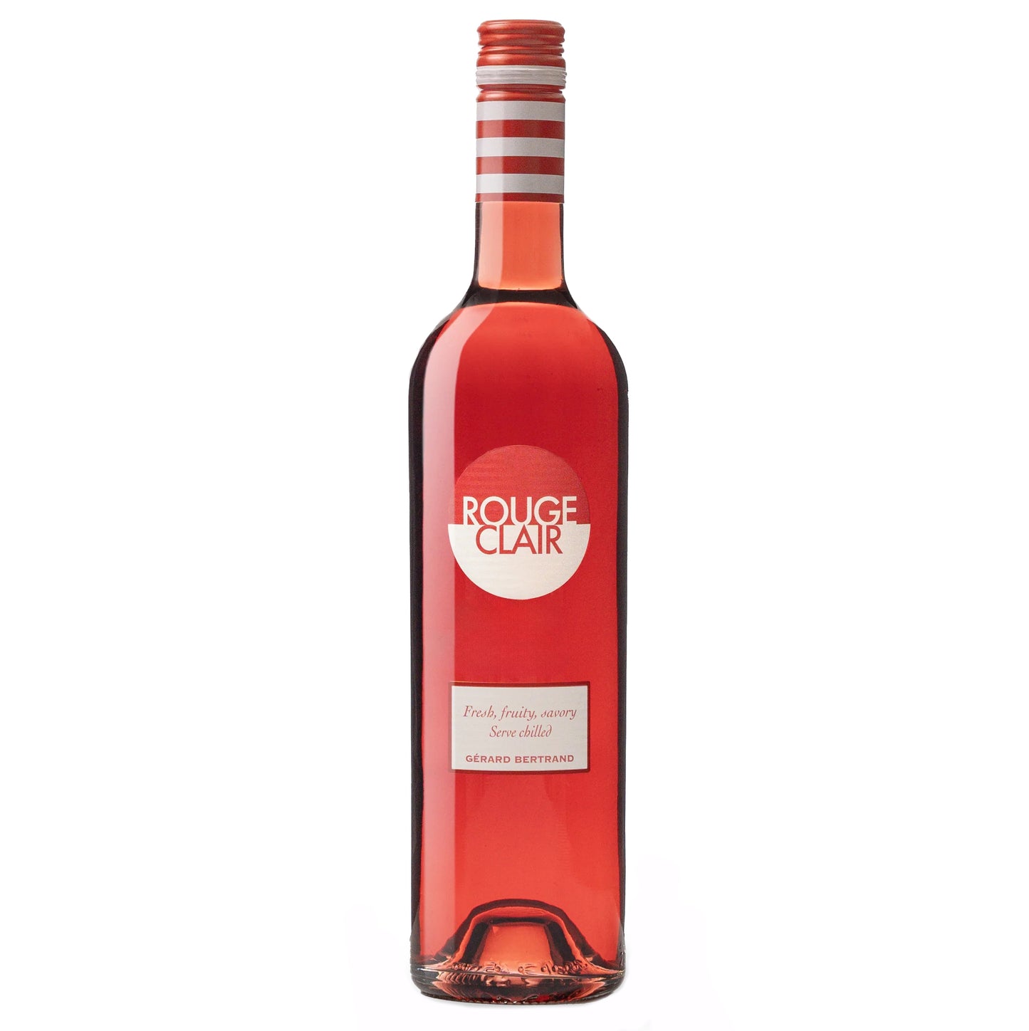 Gerard Bertrand Rouge Clair 2023  Front Bottle Shot