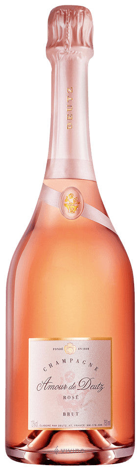 Deutz Amour de Deutz Brut Rose 2013  Front Bottle Shot