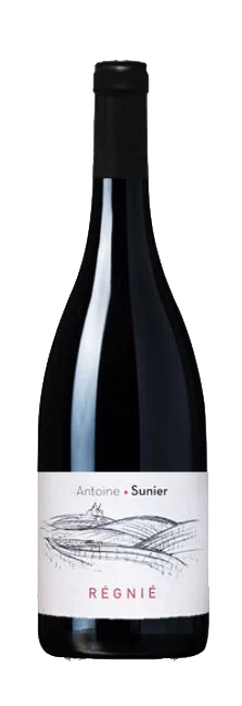 Antoine Sunier Regnie 2021  Front Bottle Shot