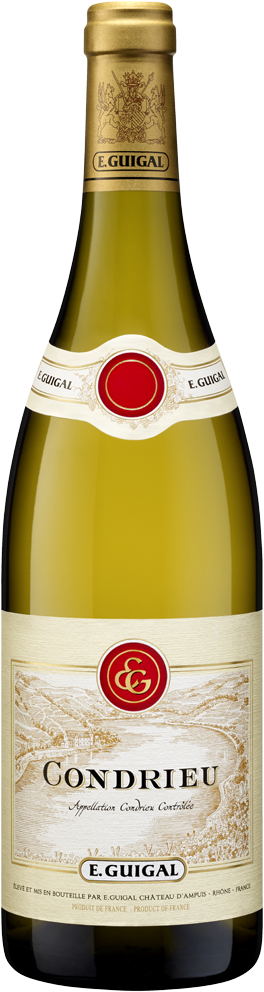 E. Guigal  Condrieu 2022  Front Bottle Shot