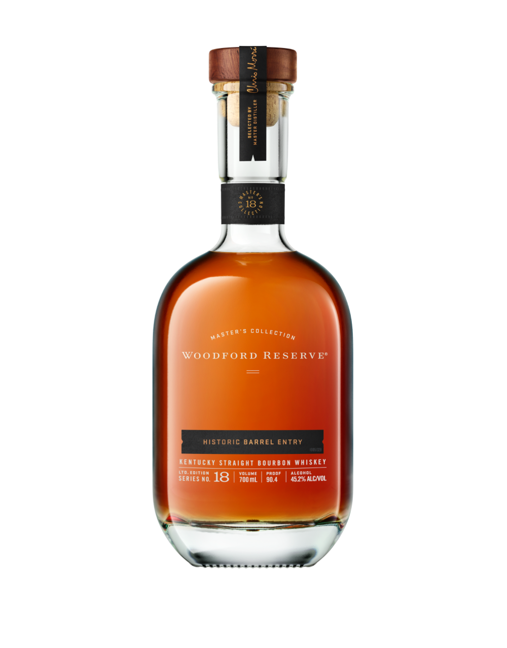WOODFORD RESERVE MASTER'S COLLECTION HISTORIC BARREL ENTRY 700 ML