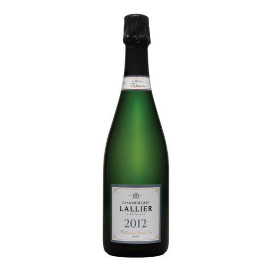 LALLIER MILLÉSIME 2012, BRUT 750 ML