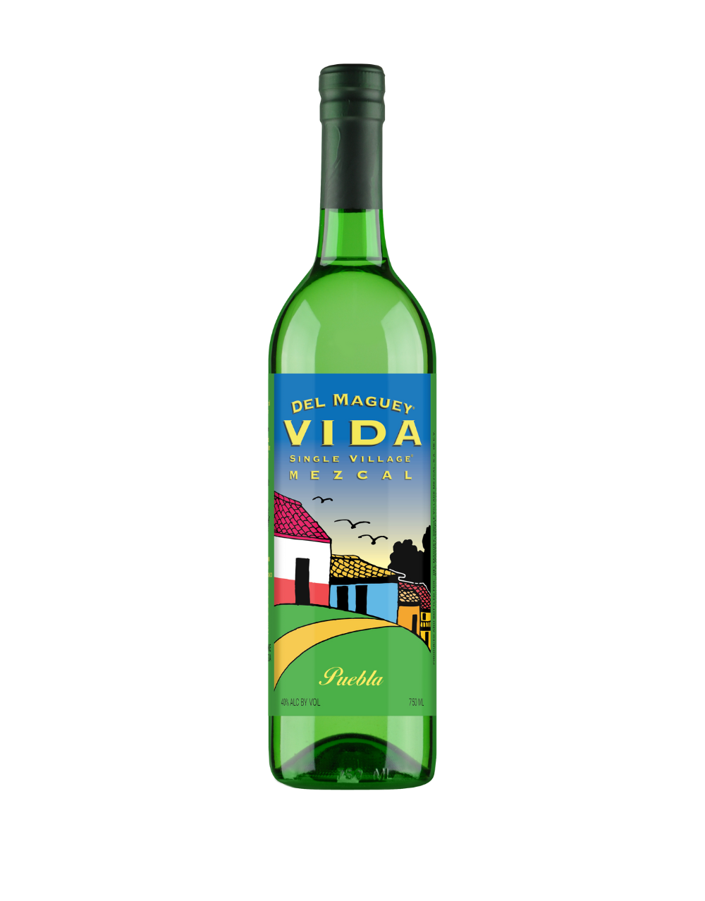 DEL MAGUEY PUEBLA MEZCAL 750 ML
