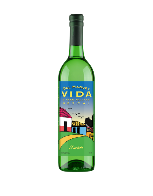 DEL MAGUEY PUEBLA MEZCAL 750 ML