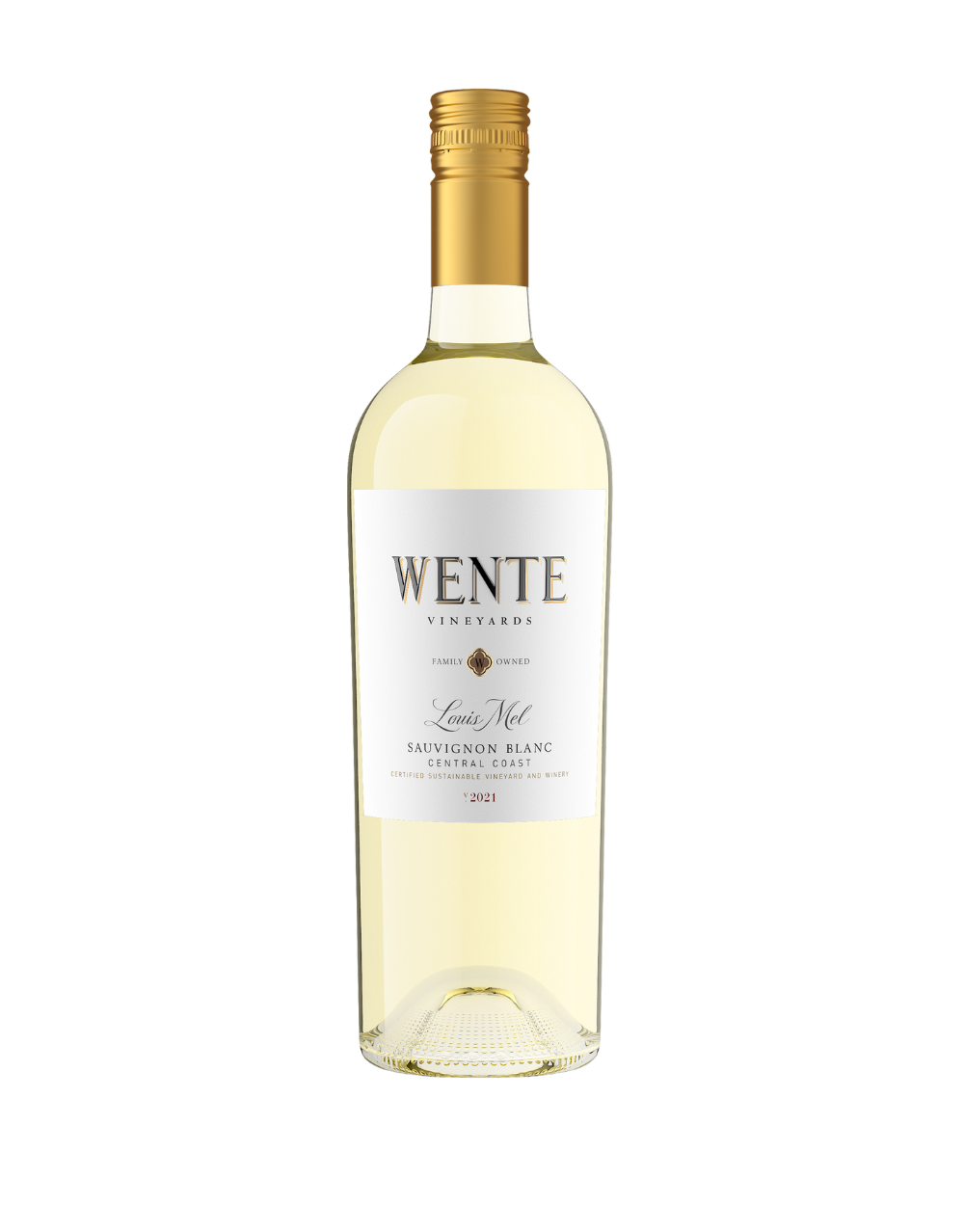 WENTE VINEYARDS 'LOUIS MEL' LIVERMORE VALLEY SAUVIGNON BLANC 750 ML