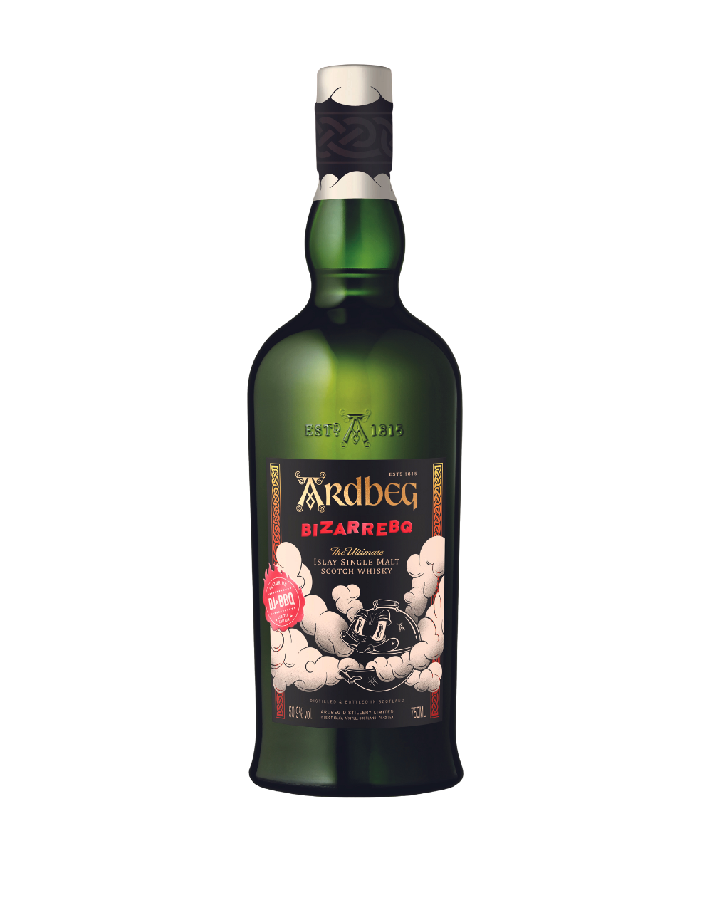ARDBEG BIZARREBQ SCOTCH 750 ML