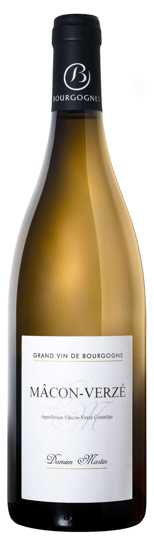 Damien Martin Macon-Verze 2023  Front Bottle Shot