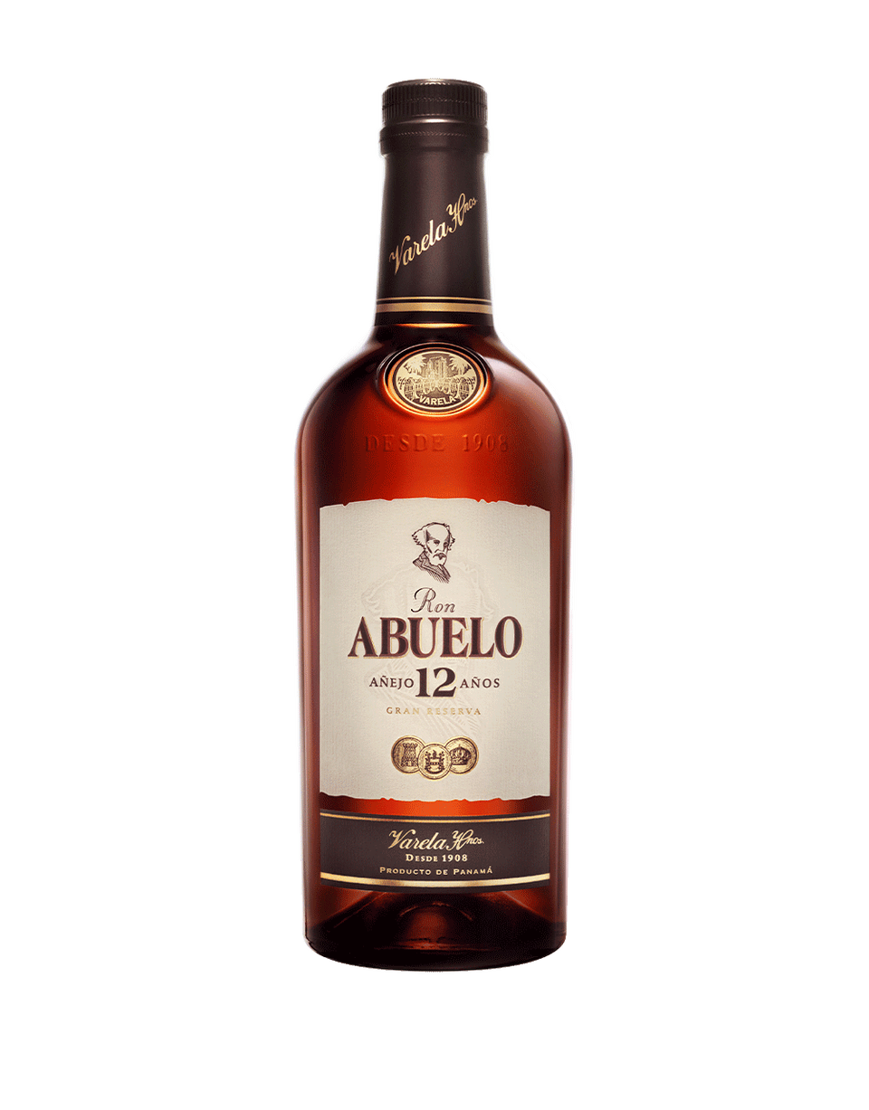 RON ABUELO 12 AÑOS 750 ML