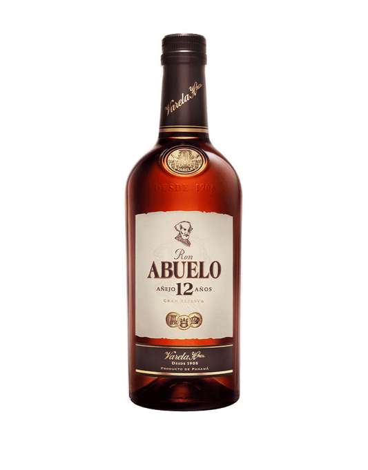 RON ABUELO 12 AÑOS 750 ML