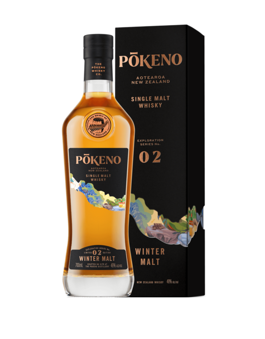 PŌKENO EXPLORATION SERIES WINTER MALT SINGLE MALT WHISKY 700 ML