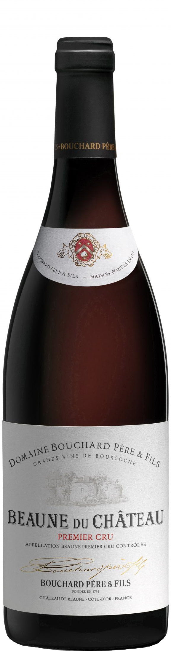 Bouchard Pere & Fils Beaune du Chateau Premier Cru Rouge 2020  Front Bottle Shot