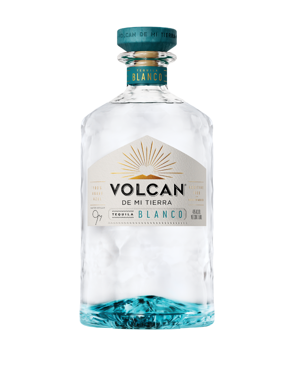 VOLCÃN DE MI TIERRA TEQUILA BLANCO 750 ML