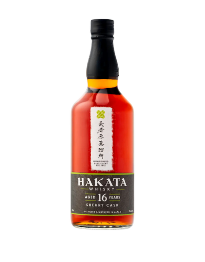 HAKATA 16 YEAR OLD JAPANESE WHISKY 700 ML