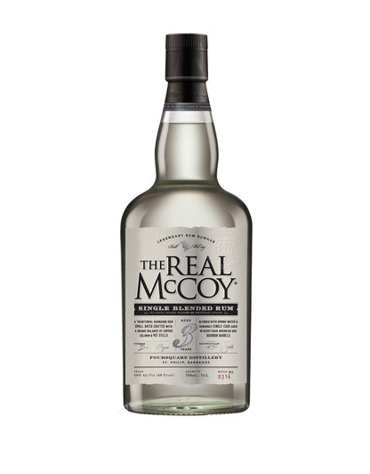 THE REAL MCCOY 3 YEAR AGED RUM 750 ML